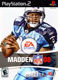 Madden NFL 08 PAL Playstation 2 PAL box art